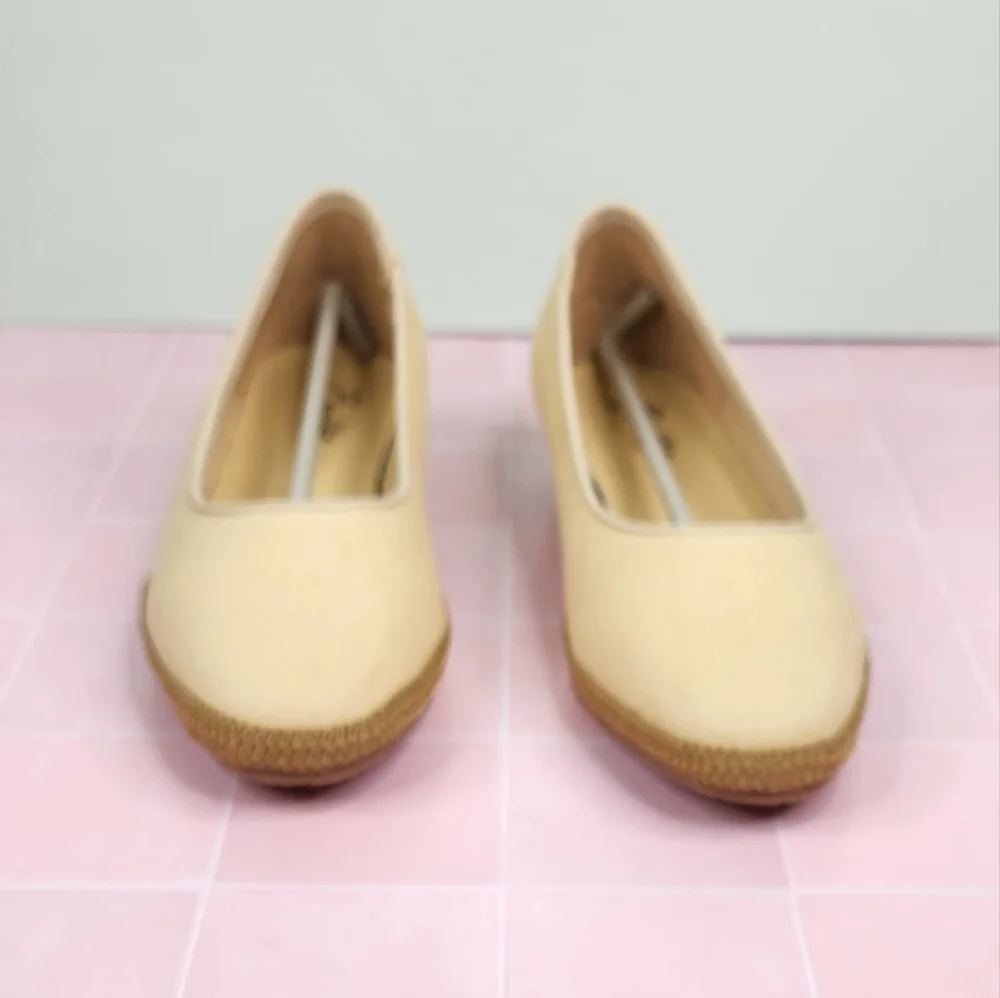 Beacon Phoenix Canvas Wide Paillettes Espadrilles